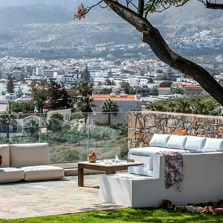 Sunrise Majestic Seaview With Private Pool Villa Hersonissos (Crete)