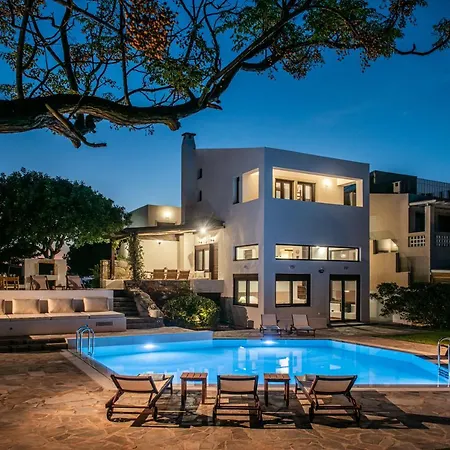 Villa Sunrise Majestic Seaview With Private Pool Hersonissos (Crete)