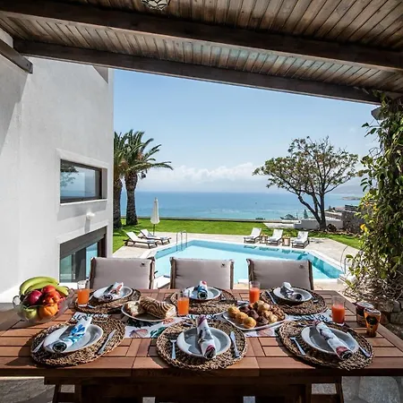 Sunrise Majestic Seaview With Private Pool Chersonissos