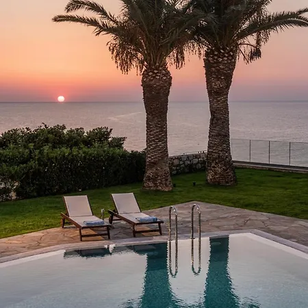 Sunrise Majestic Seaview With Private Pool * Chersonissos